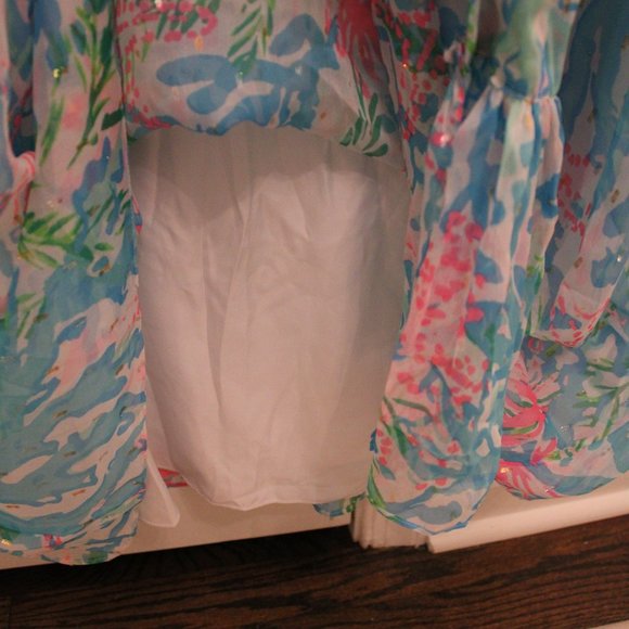 Lilly Pulitzer, L, Maxi dress - Picture 8 of 13